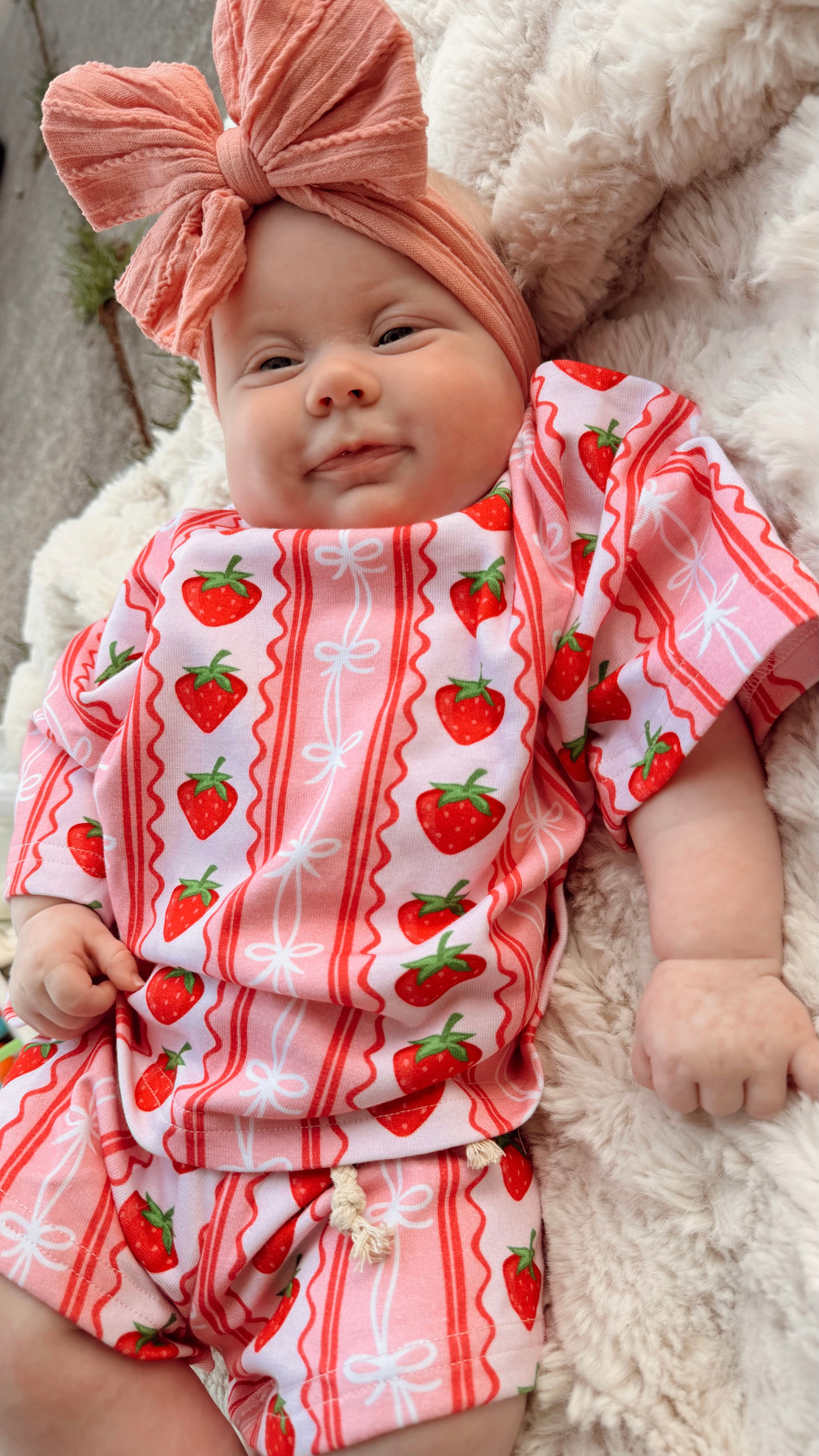 Strawberry 2pc Set
