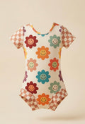 Smiley Gymnastics/Play Leotard