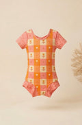 Pink Hearts Gymnastics/Play Leotard