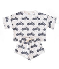 Born to Ride Shorts Set