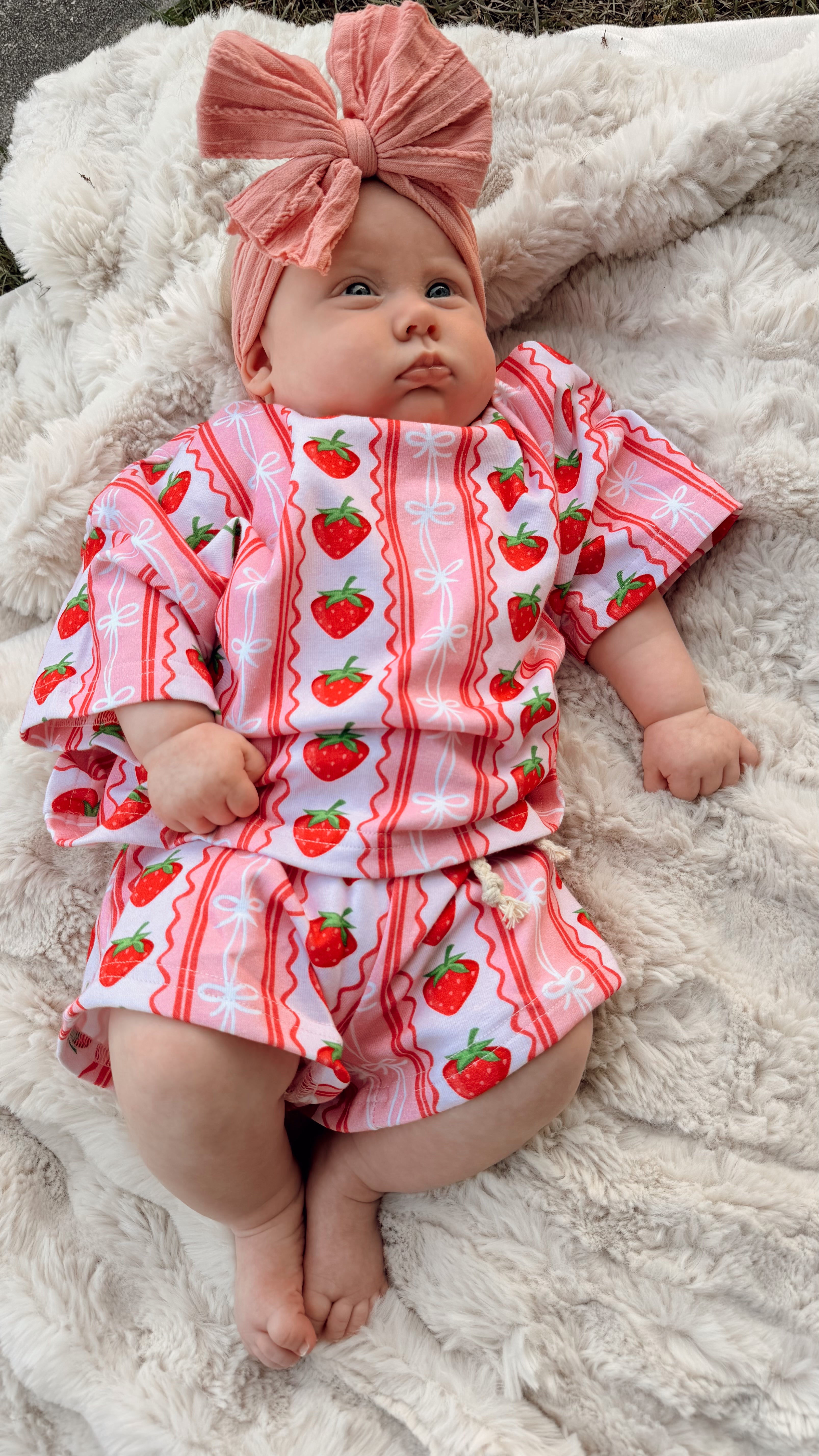 Strawberry 2pc Set