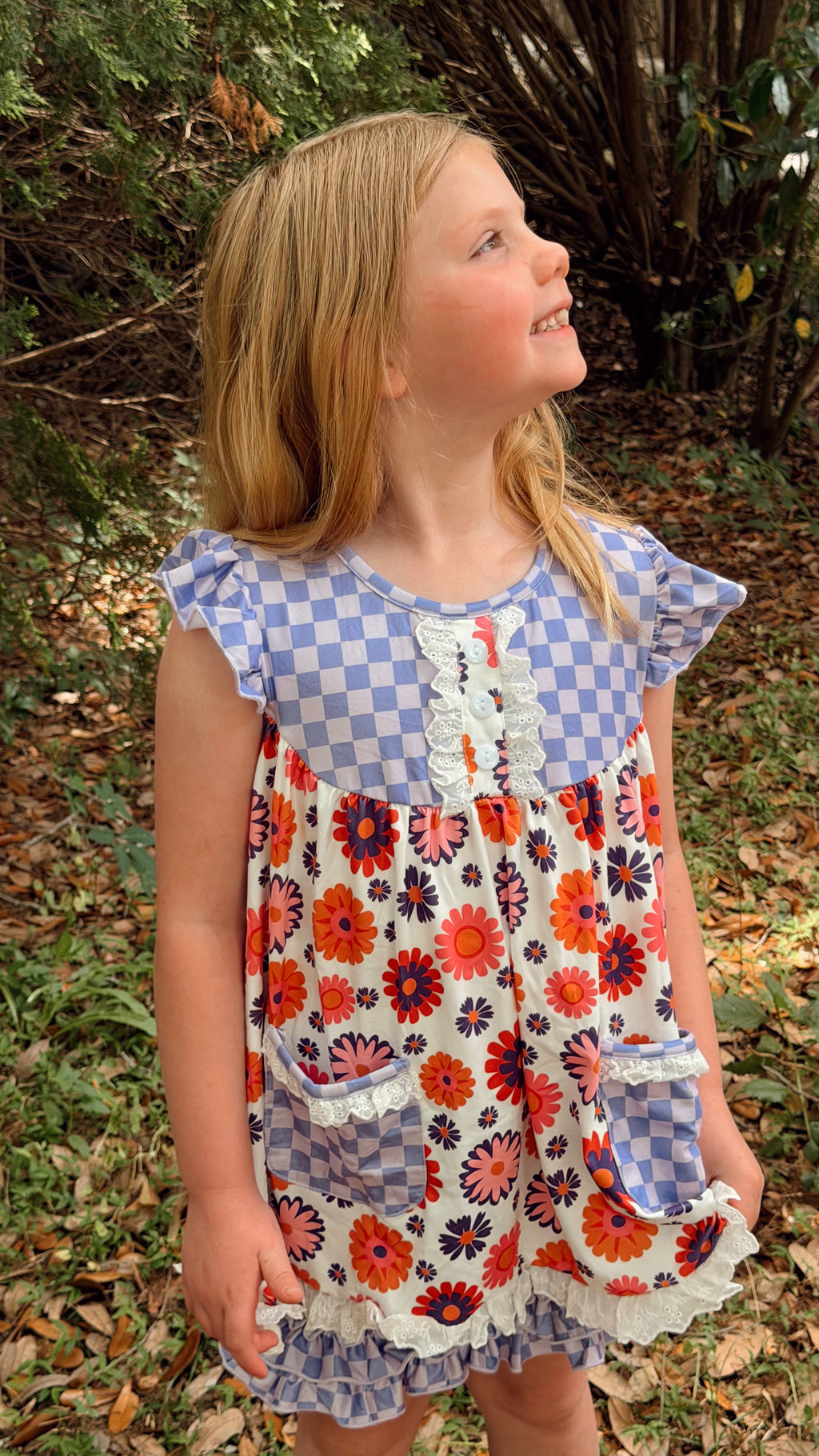 Flower Power Short Set