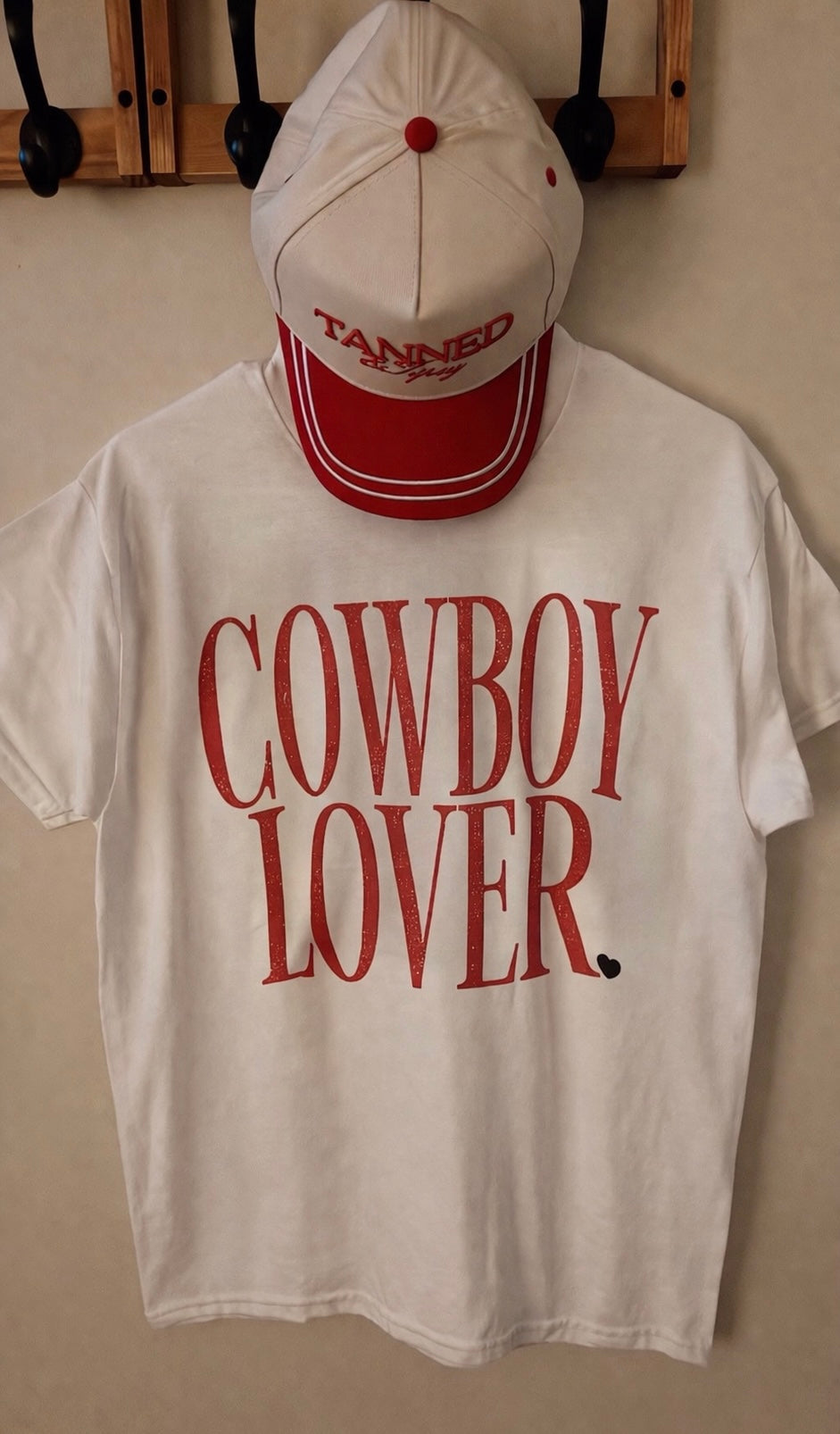 Cowboy Lover Tee
