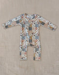 Bamboo Romper - Patchwork