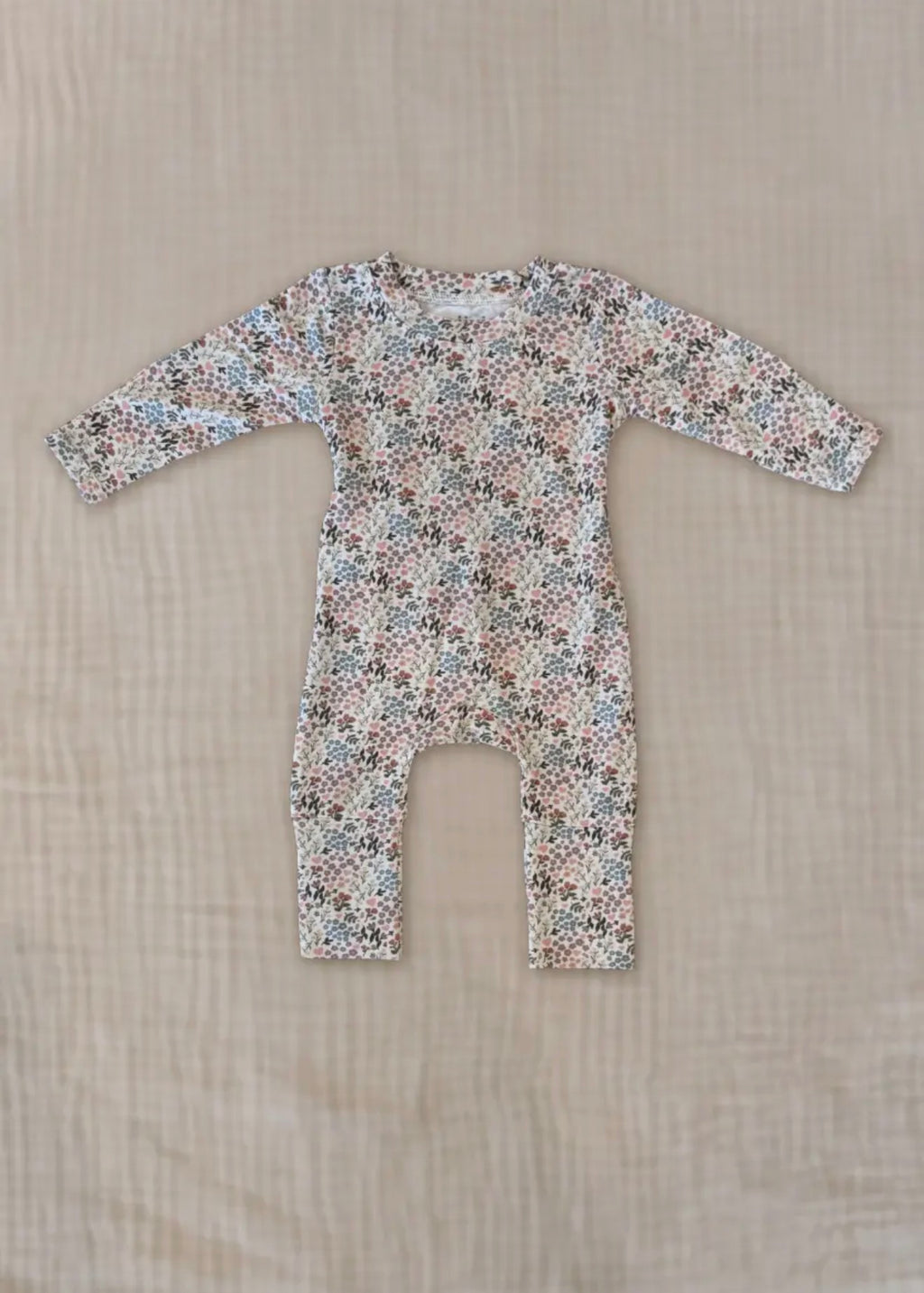 Bamboo Floral - Romper