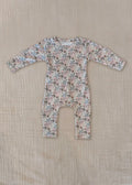 Bamboo Floral - Romper
