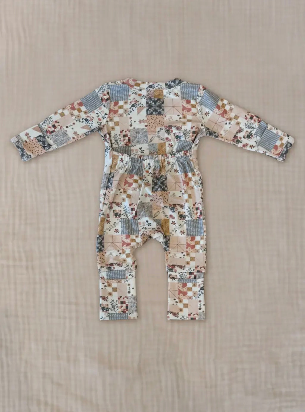 Bamboo Romper - Patchwork