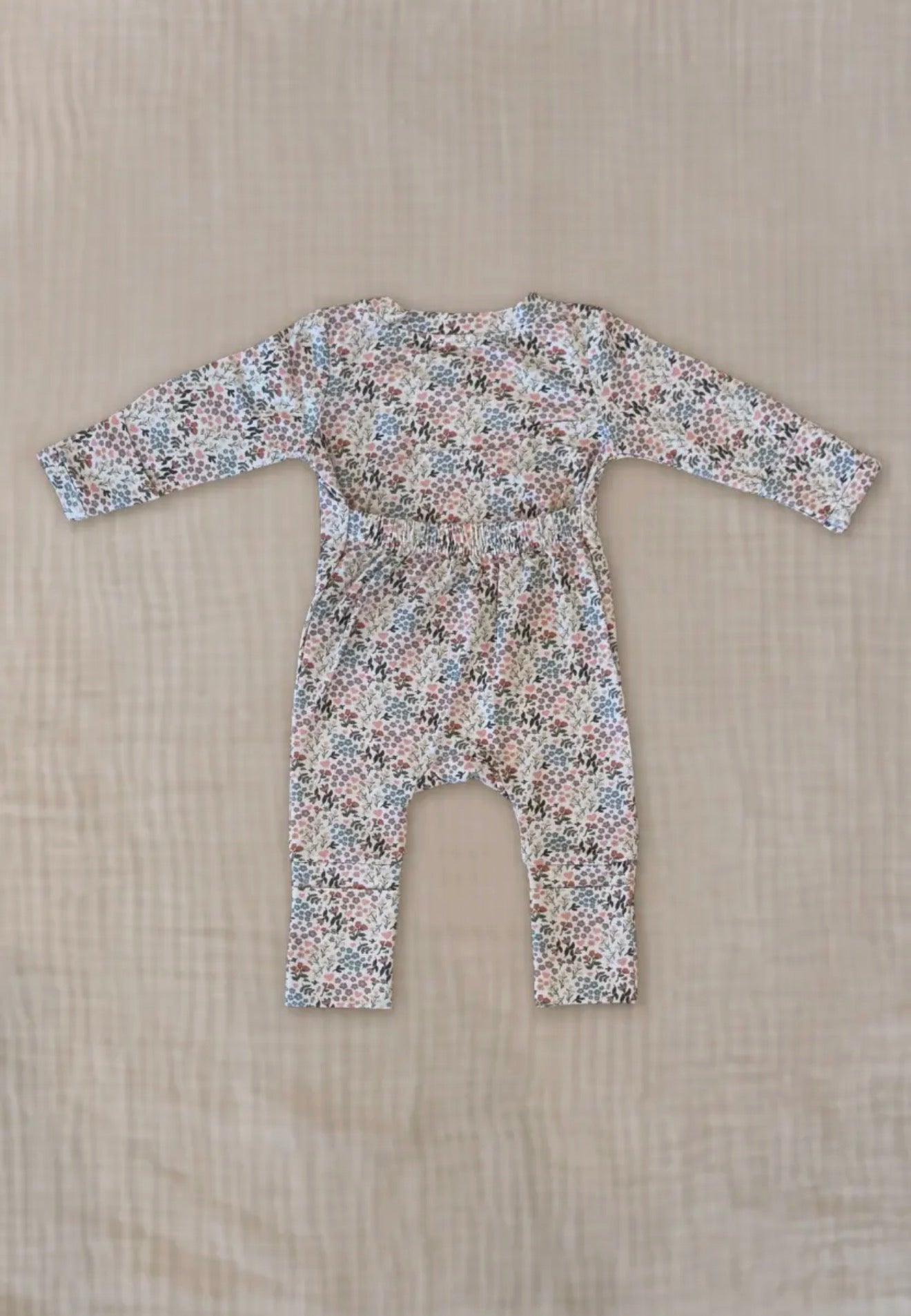 Bamboo Floral - Romper