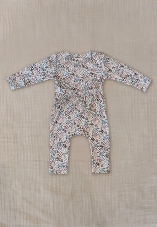 Bamboo Floral - Romper