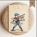 Baseball Drop - Wanna Be A Baller Tee.